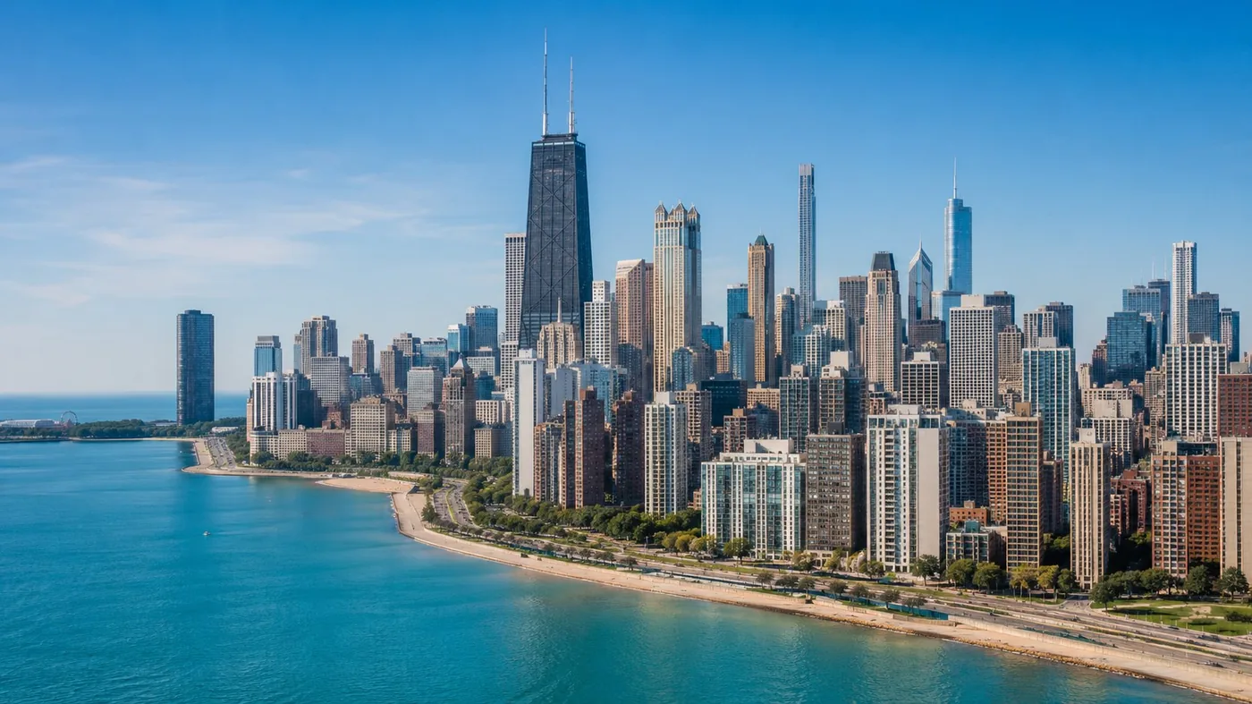 Chicago skyline