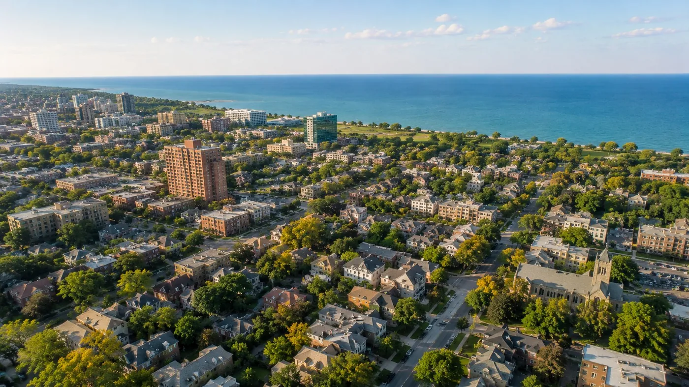 Evanston neighborhood