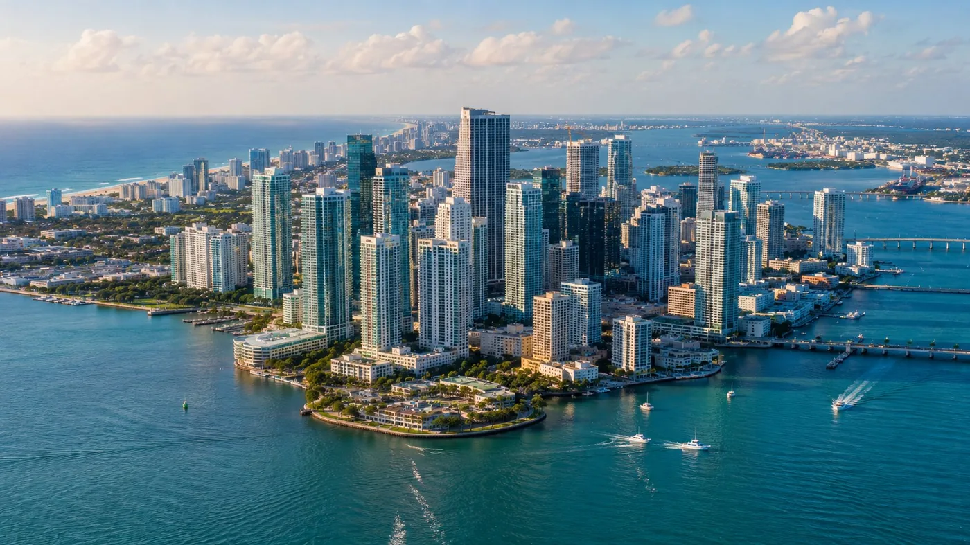 Miami skyline