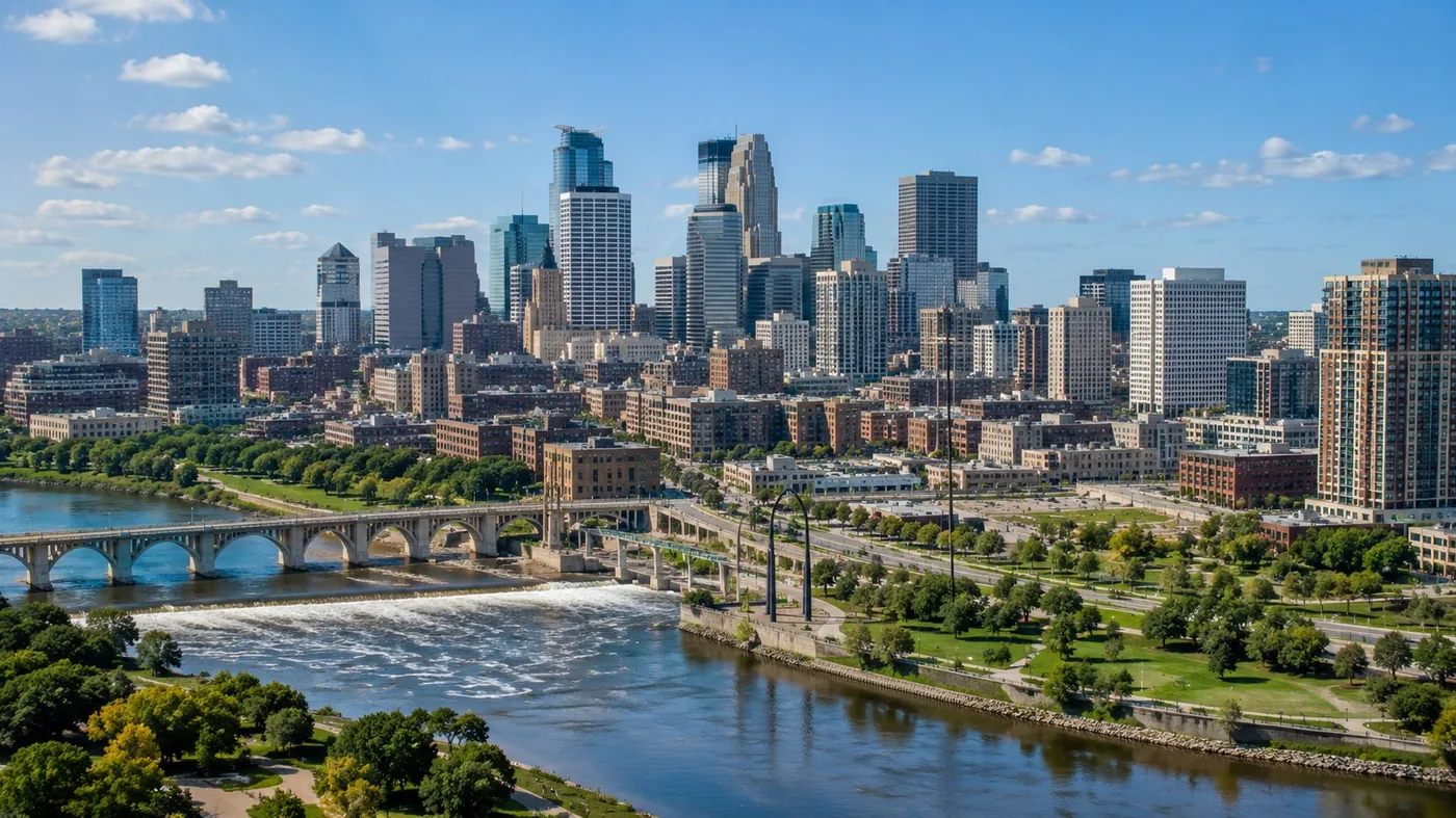 Minneapolis skyline